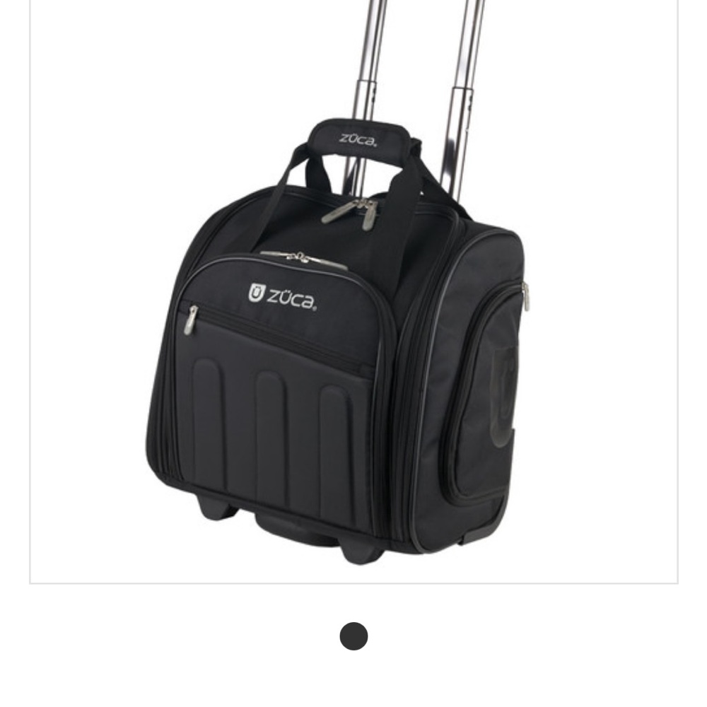 ZUCA Pro Stylist/Makeup Artist/Aesthetics Bag on wheels